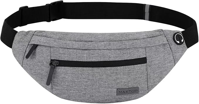 MAXTOP Large Crossbody Fanny Pack by MAXTOP