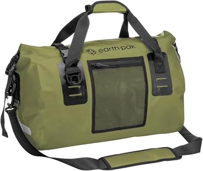Earth Pak Waterproof Duffel Bag by earthpak