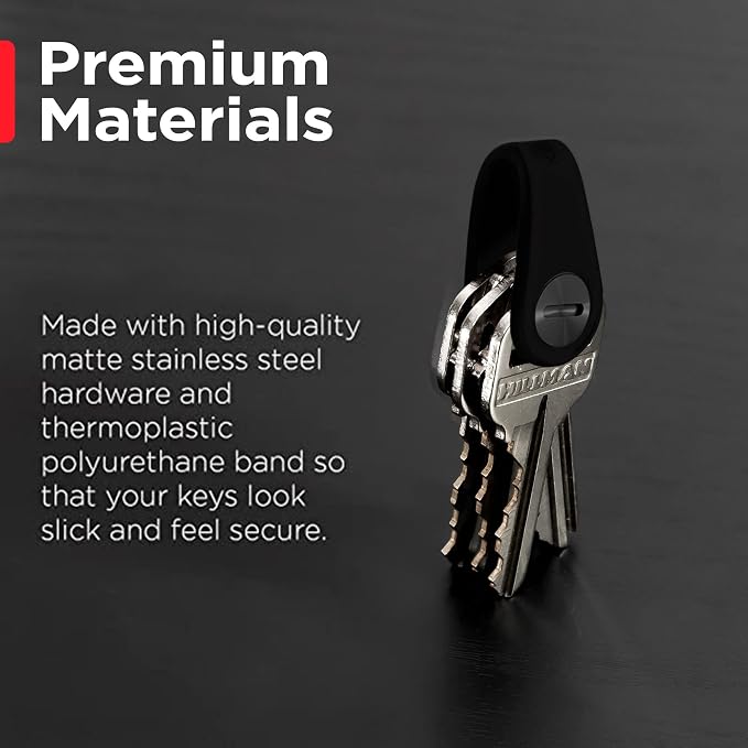 KeySmart Keychain Key Holder - Image 8