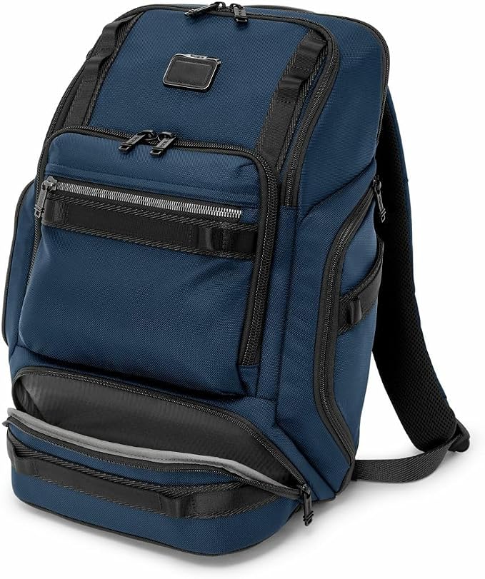 TUMI - Alpha Bravo Renegade Backpack - Travel Backpack & Laptop Bag - - 18.5" X - Image 6