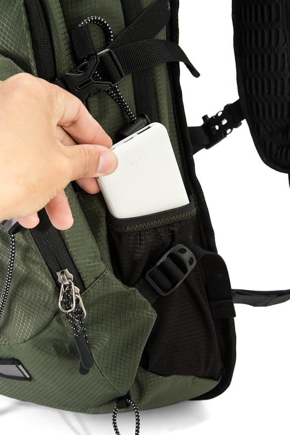 Hydration Backpack Pack with 2L Water Bladder 18L Hiking Backpack Women Men - Image 8