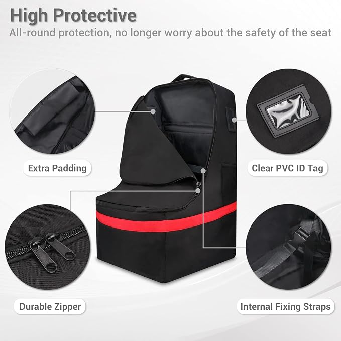 Car Seat Travel Bag - Image 3