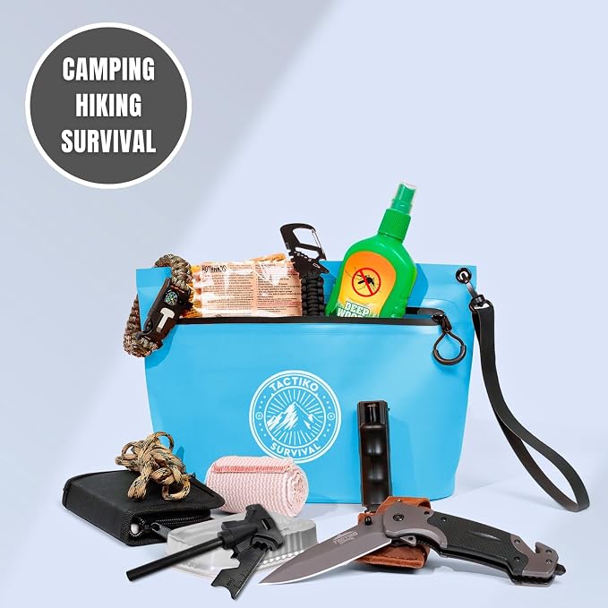 Tactiko Heavy-Duty Splash Water Resistant Zipper Pouches - Image 4