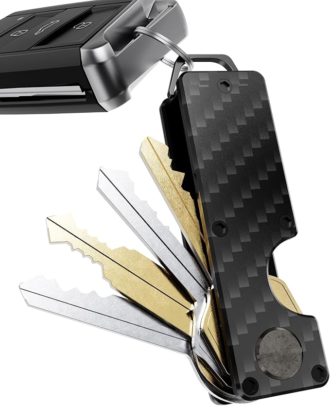 Key Organizer Compact Key Holder Metal Key Chain Minimalist key case key holder by MINBERAND