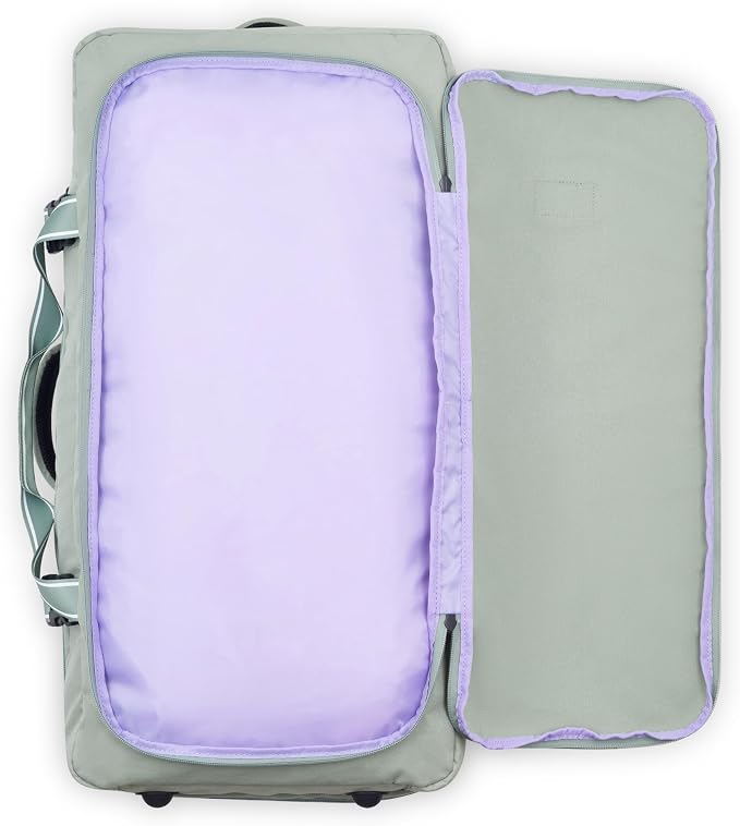 florence by mills Women's Two Wheel Rolling Travel Duffle Bag - Image 9