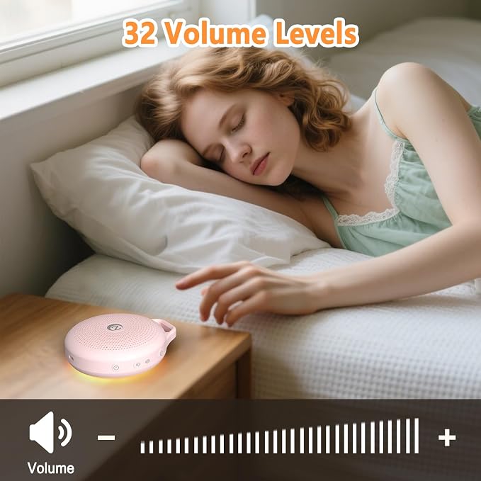 Portable White Noise Sleep Sound Machine - Image 7
