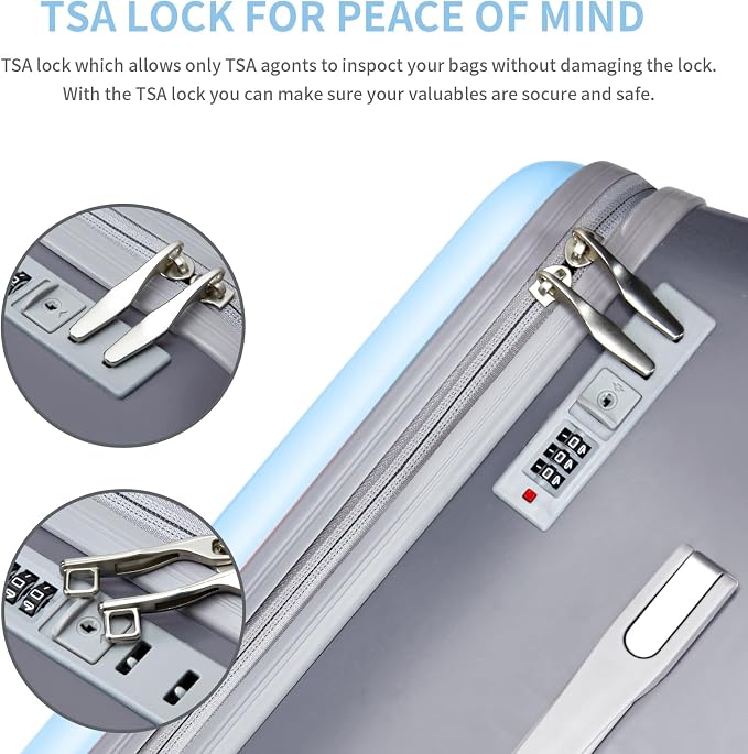 LemoHome Expandable Luggage - Image 3
