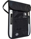 VENTURE 4TH Passport Holder Neck Wallet by VENTURE4TH