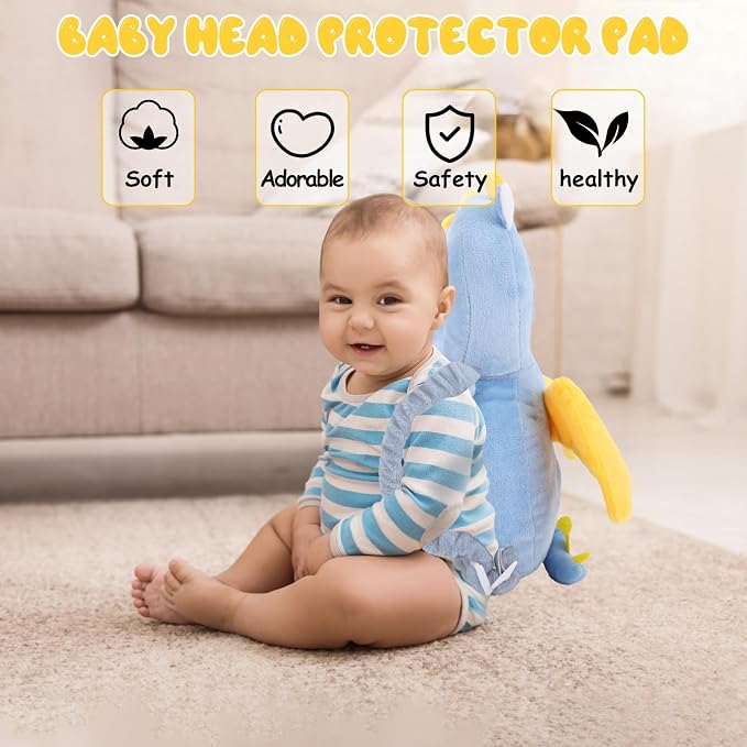 Baby Head Protection Backpack - Image 4