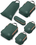 Compression Packing Cubes Set for Travel by TRIPPEDTravelGear