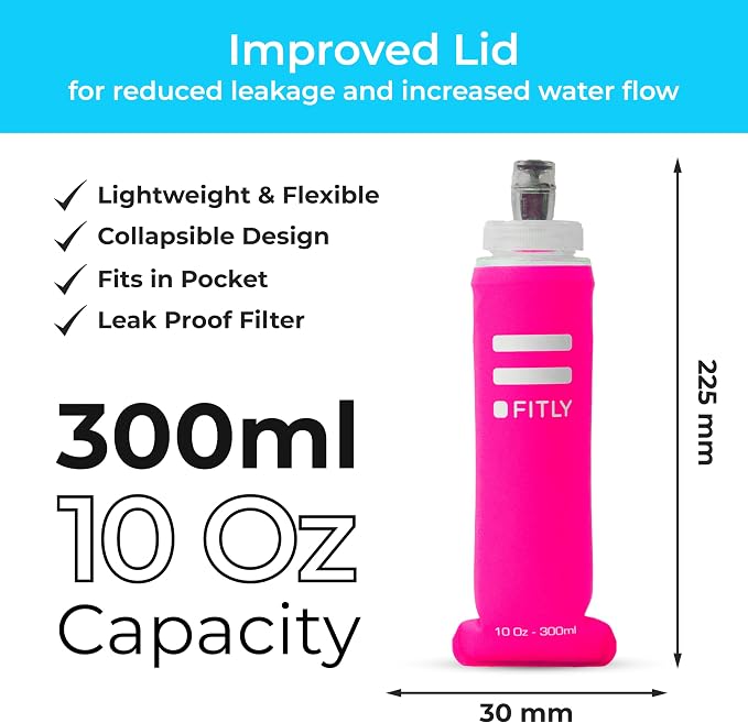 Soft Flask - Shrink As You Drink Soft Water Bottle - Image 5