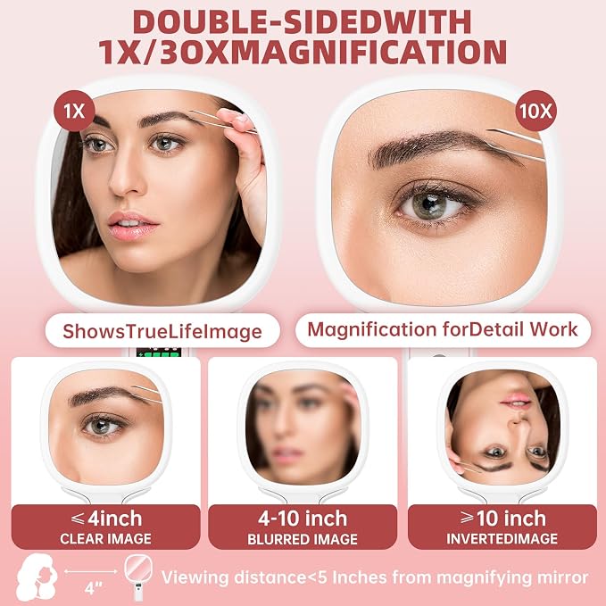 Alovely Travel Makeup Mirror - Image 2