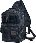 hopopower Tactical Sling Bag Pack Military Rover Shoulder Backpack EDC Assault by Hopopower