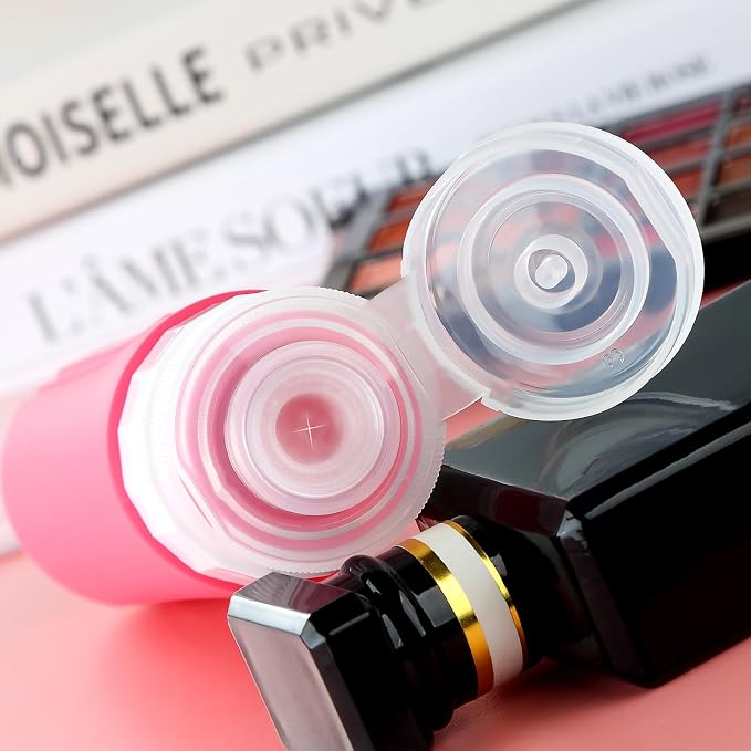 Travel Bottles for Toiletries, Tsa Approved 3oz Travel Size Containers BPA Free - Image 2