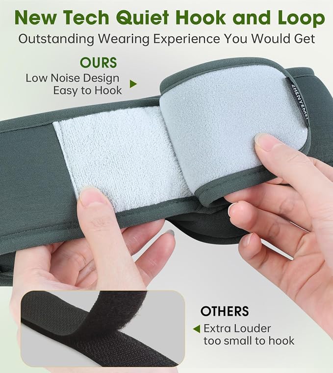 Bamboo Cotton Sleep Mask with Bluetooth Wireless Headphones - Image 5