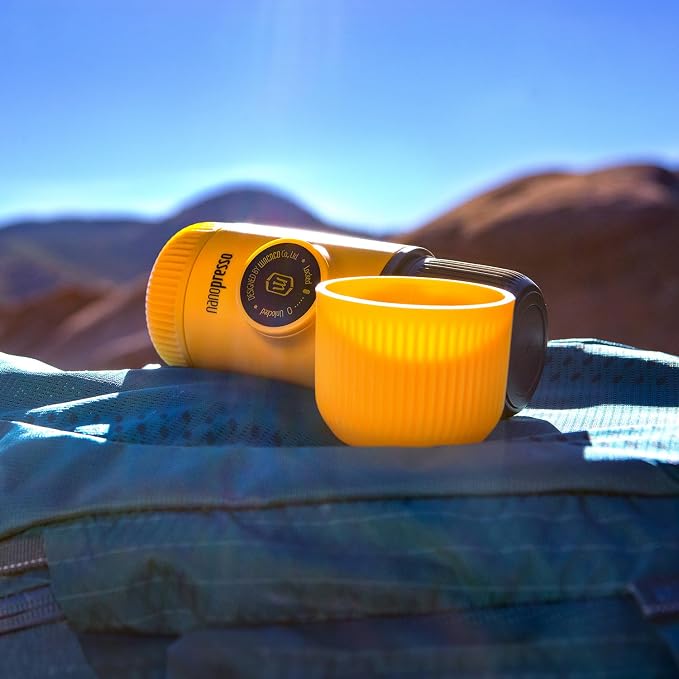 WACACO Nanopresso Portable Espresso Maker, Upgrade Version of Minipresso - Image 6