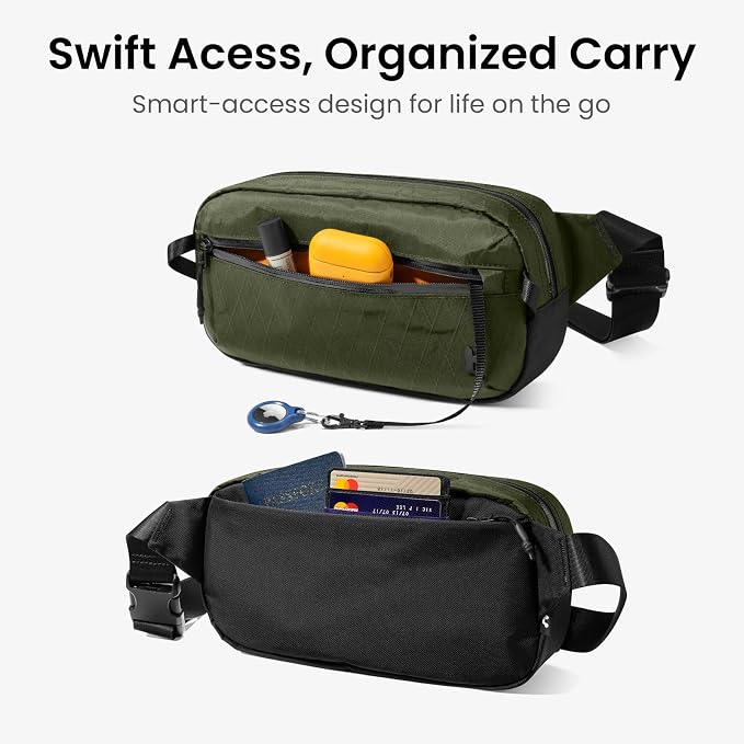 tomtoc 3.5L X-Pac Sling Bag - Image 6