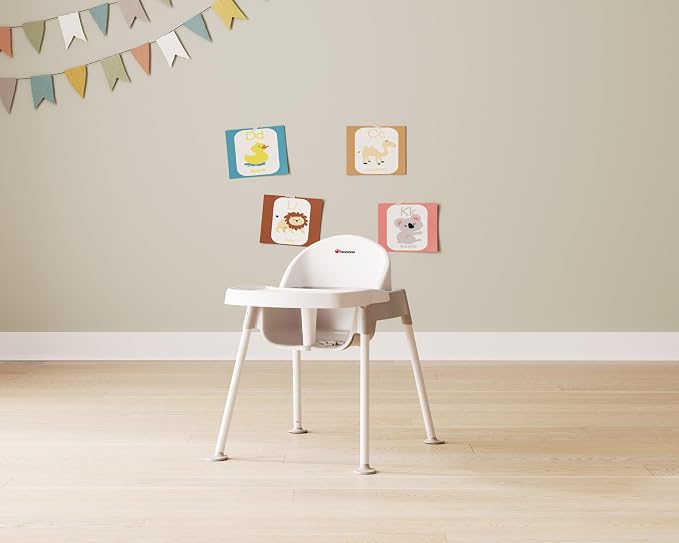 Foundations Secure Sitter 13" Feeding Chair, Stable “No Tip” Feet, 3-Point - Image 2
