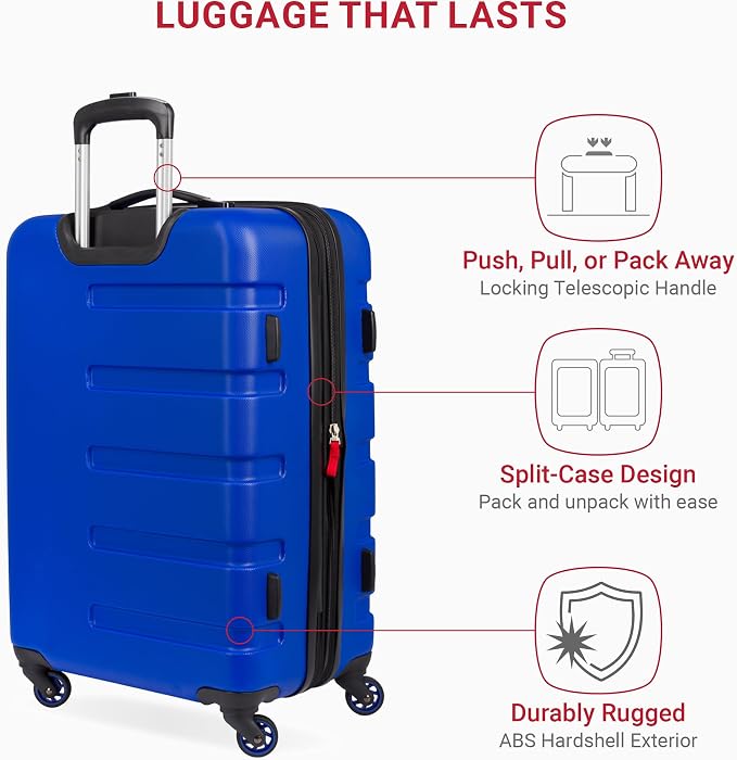 SwissGear 7366 Hardside Expandable Luggage - Image 2