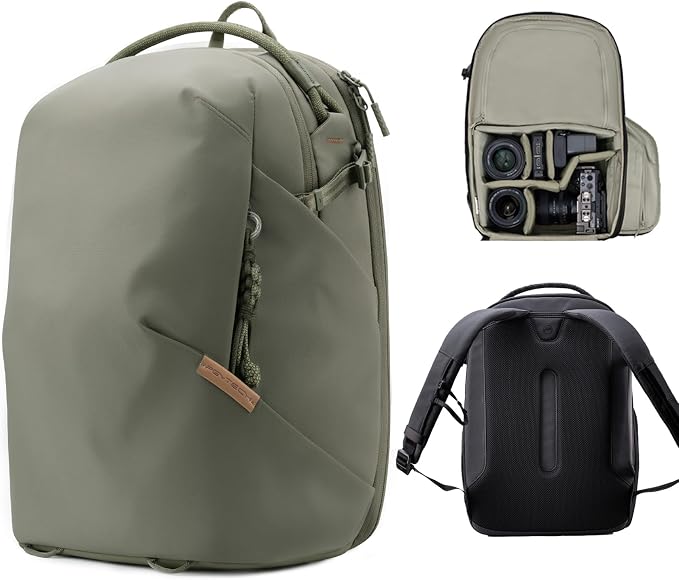 PGYTECH OneGo Lite Camera Backpack Water-Resistant DSLR/Mirrorless Bag 22L by PGYTECH-US