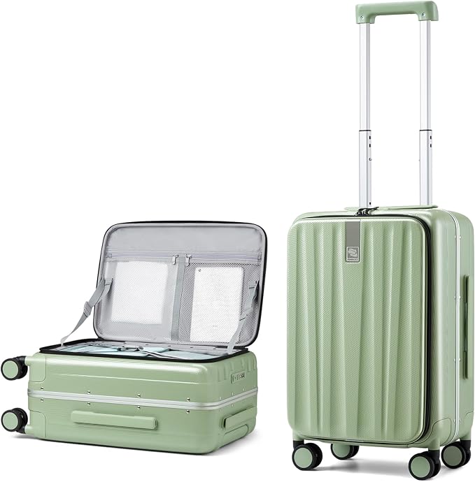 Hanke 20 Inch Carry-On Luggage by Hanke