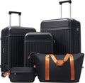 Merax Luggage Sets, Durable Hardshell 3 Piece Suitcase by Merax
