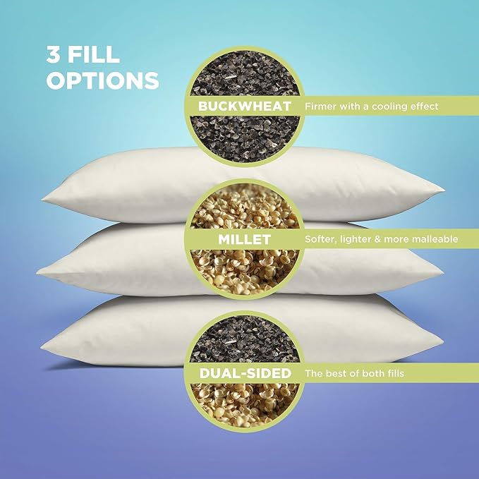 Bean Products Travel Bed Pillow - Image 4
