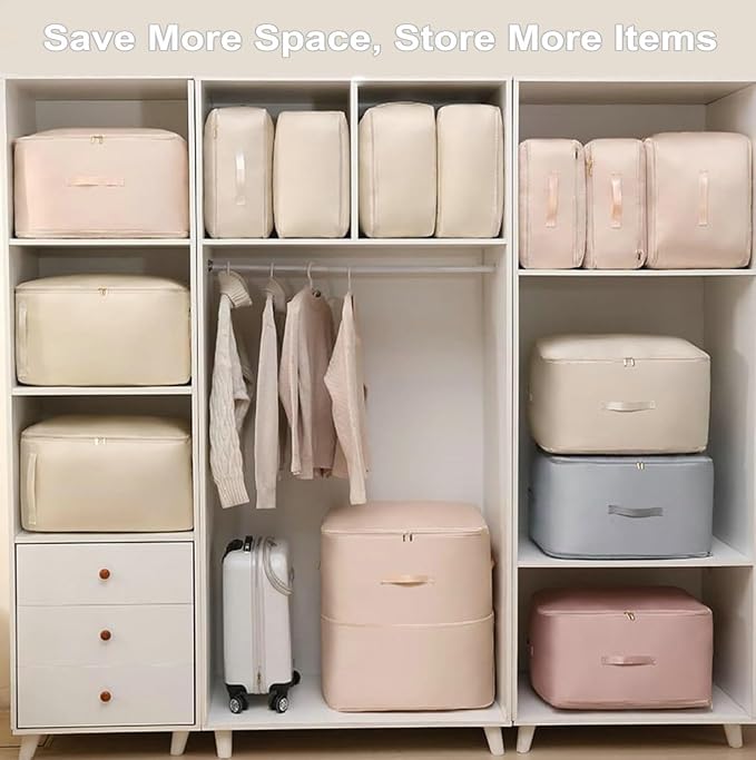 Ultra Space Saving Self Compression Organizer, 2025 New Large Capacity Storage - Image 7