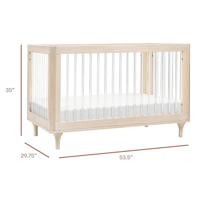 Babyletto Lolly 3-in-1 Convertible Baby Crib - Image 3