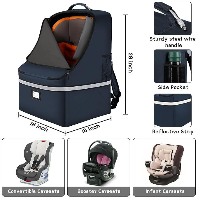 Car Seat Travel Bag - Image 2