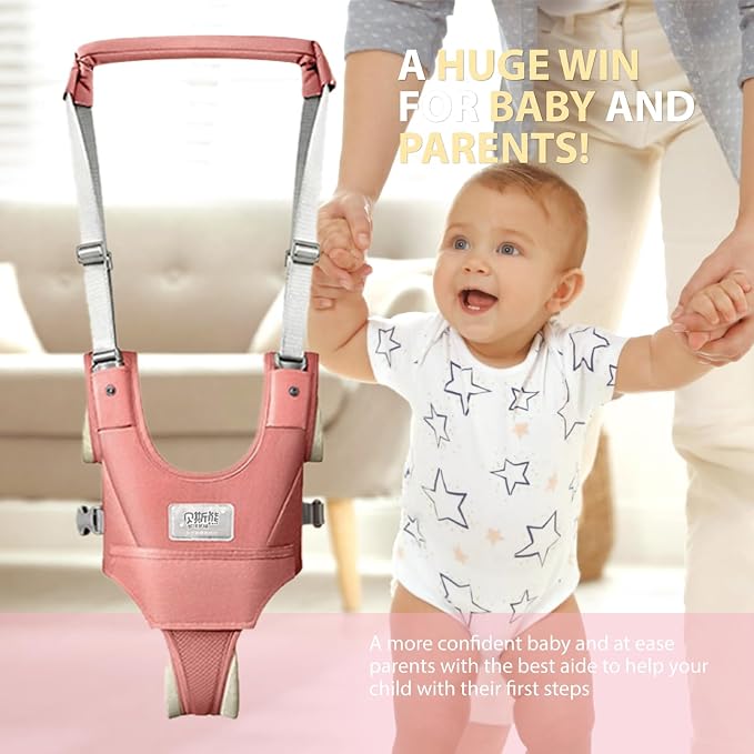 Baby Walking Harness-Handheld Assistant Belt- Toddler Infant Walking Aid - Image 5