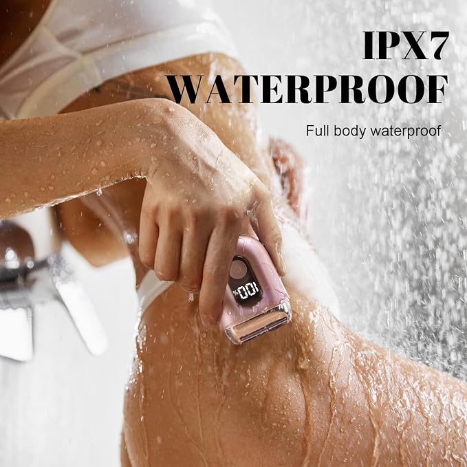Cordless Electric Shaver for Women: Mini Electric Razors - Image 6