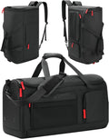 Large 3 In 1 Waterproof Garment Duffle Bags by Unknown