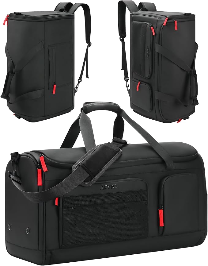 Large 3 In 1 Waterproof Garment Duffle Bags by Unknown
