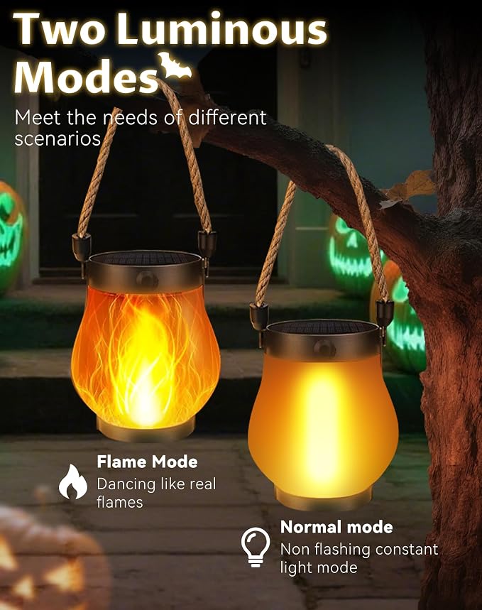 Kaliqo Solar Lantern Outdoor Lights - Image 3