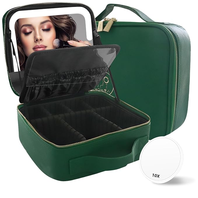 MOMIRA Travel Makeup Bag Cosmetic Bag Makeup Organizer Bag by MOMIRA