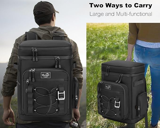 42Cans Cooler Backpack Insulated Leak Proof - Image 6