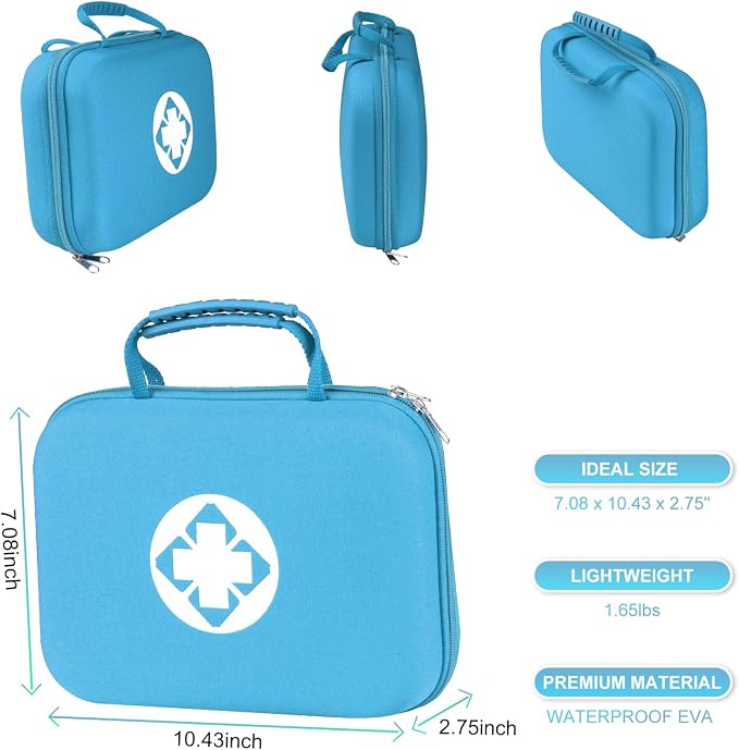 Car-Home Survival-Travel First-Aid Emergency-Kit - Image 6