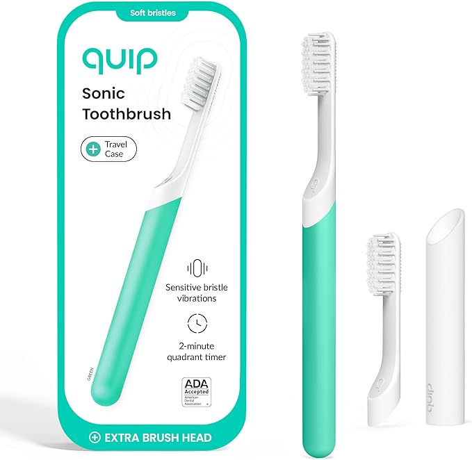 Quip Sonic Toothbrush for Adults by quip