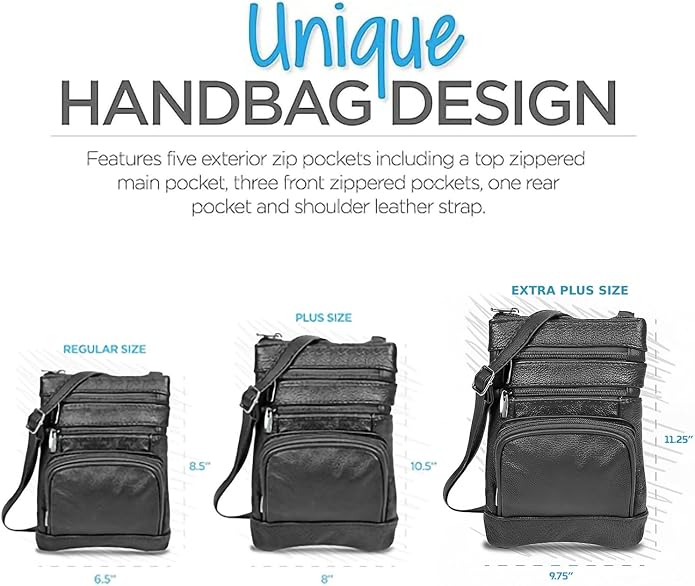 Krediz leather Crossbody Purses - Image 9
