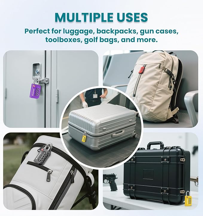 ANVIL TSA Approved Luggage Lock - Image 3