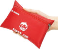 Small Travel First Aid Kit by QIO+CHUANG