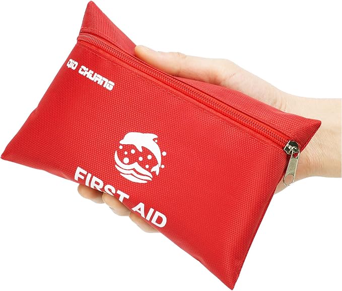Small Travel First Aid Kit by QIO+CHUANG
