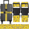 2 Pack Luggage Straps for Suitcases Adjustable Luggage Belt TSA Approved by Unknown