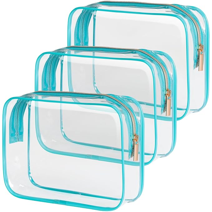 PACKISM Clear Makeup Bag by Packism
