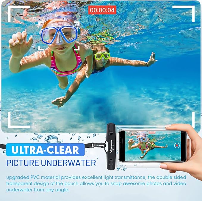 Waterproof Phone Pouch Bag - Image 3