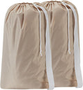 HOMEST 2 Pack XL Nylon Laundry Bag by HOMEST
