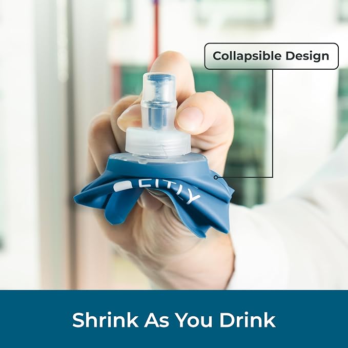 Soft Flask - Shrink As You Drink Soft Water Bottle - Image 3