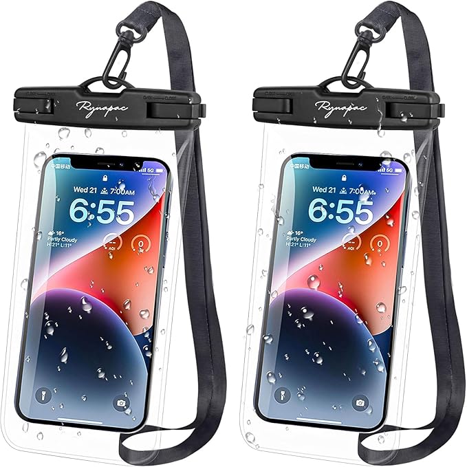 Waterproof Phone Pouch Bag by Rynapac