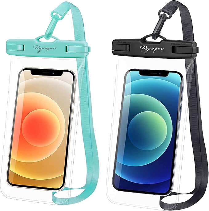 Waterproof Phone Pouch Bag by Rynapac